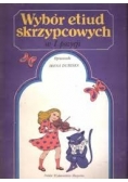 Wybór etiud skrzypcowych w I pozycji