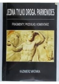 Jedna tylko droga. Parmenides