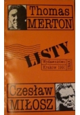Merton  Tomasz,   - Listy
