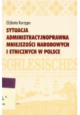 Sytuacja administracyjnoprawna mniejszości narodowych