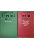 Proza Fredro - Opowiadania/ Komentarz proza Fredro
