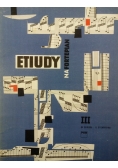 Etiudy na fortepian III