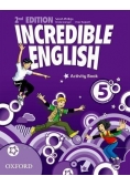 Incredible English  2E 5 AB OXFORD, Nowa