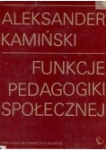Funkcje pedagogiki społecznej
