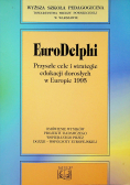 Euro Delphi Przyszłe cele i strategie edukacji dorosłych w Europie 1995