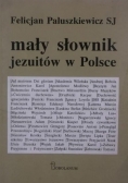 Mały słownik jezuitów w Polsce