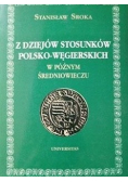 Z dziejów stosunków Polsko  Węgierskich