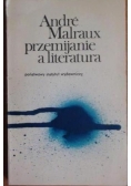 Przemijanie a literatura