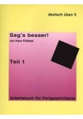Sag's besser! Teil 1