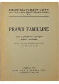Prawo familijne, 1947 r.