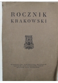 Rocznik krakowski Tom XXI 1927 r.