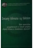 Zmiany klimatu są faktem