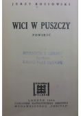 Wici w puszczy