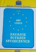 Badanie Potrzeb Społecznych