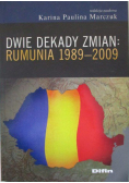 Dwie dekady zmian Rumunia 1989 - 2009