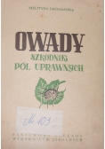 Owady szkodniki pól uprawnych