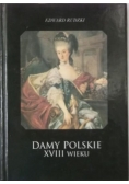 Damy polskie XVIII wieku