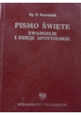 Pismo Święte Ewangelie i dzieje apostolskie