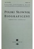 Polski Słownik Biograficzny Zeszyt 157