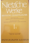 Nietzsche Werke