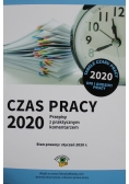 Czas pracy 2020