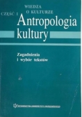 Antropologia kultury ,Cz I