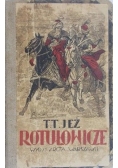 Rotułowicze,  1930 r.