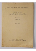 Studiamo la lingua Italiana