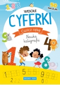 Wesołe cyferki Ćwicz rękę Nauka kaligrafii