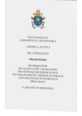 Posynodalna Adhortacja Apostolska Amoris Laetitia Ojca Świętego Franciszka
