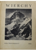 Wierchy rok trzydziesty 1961