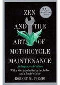Zen and the art of motorcycle maintenance