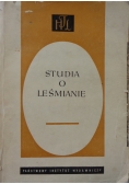 Studia o Leśmianie