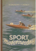 Sport motorowodny