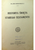 Historya Święta Starego Testamentu 1911 r.