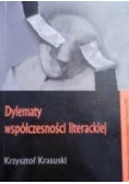 Dylematy współczesności literackiej