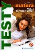 Matura Wiedza o społeczeństwie testy