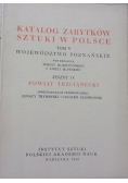Katalog zabytków sztuki w Polsce. Powiat Trzcianecki, tom V, zeszyt 18