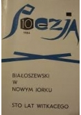 Białoszewski w Nowym Jorku