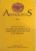 Antiquitas XX. Cesarz Klaudusz II i bellum gothicum lat 269-270