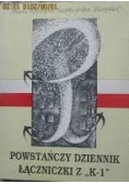 Powstańczy dziennik łączniczki z K-1