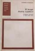 W kręgu Hotelu Lambert
