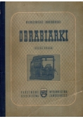 Obrabiarki. Część druga