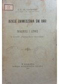 Dzieje zniweczenia św. Unii, 1899 r.