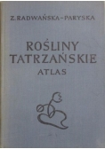 Rośliny tatrzańskie. Atlas