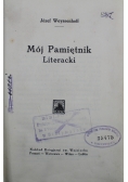 Mój pamiętnik literacki 1925 r