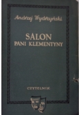 Salon Pani Klementyny, 1950 r.