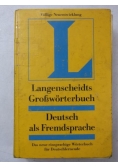 Langenscheidts Großwörterbuch