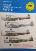 Samolot szkolno - łącznikowy RWD - 8