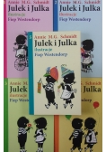 Julek i Julka, zestaw 5 książek